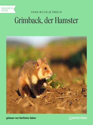 cover image of Grimback, der Hamster